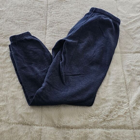 Aeropostale Navy Joggers Size Small Blue With Aero Logo. - Picture 6 of 6